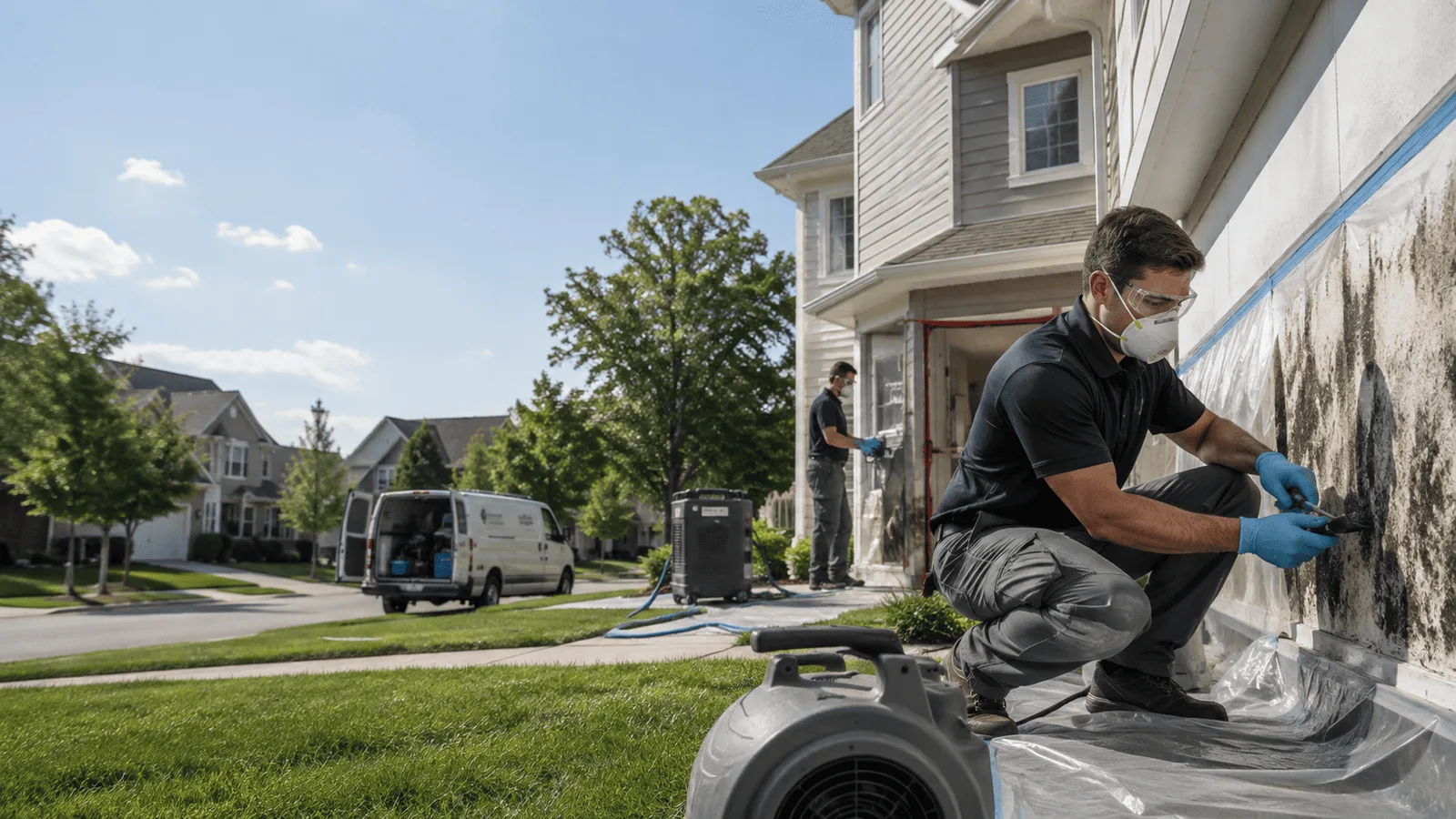 Mold Inspection company in Milton, DE