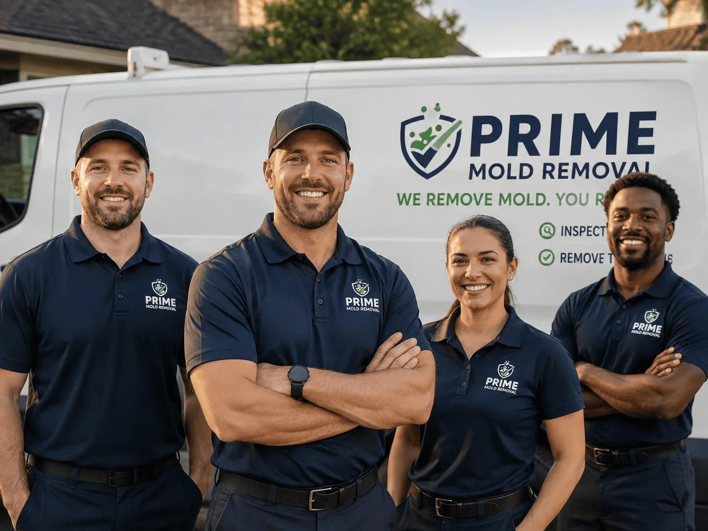 Mold Inspection in Milton, DE near me