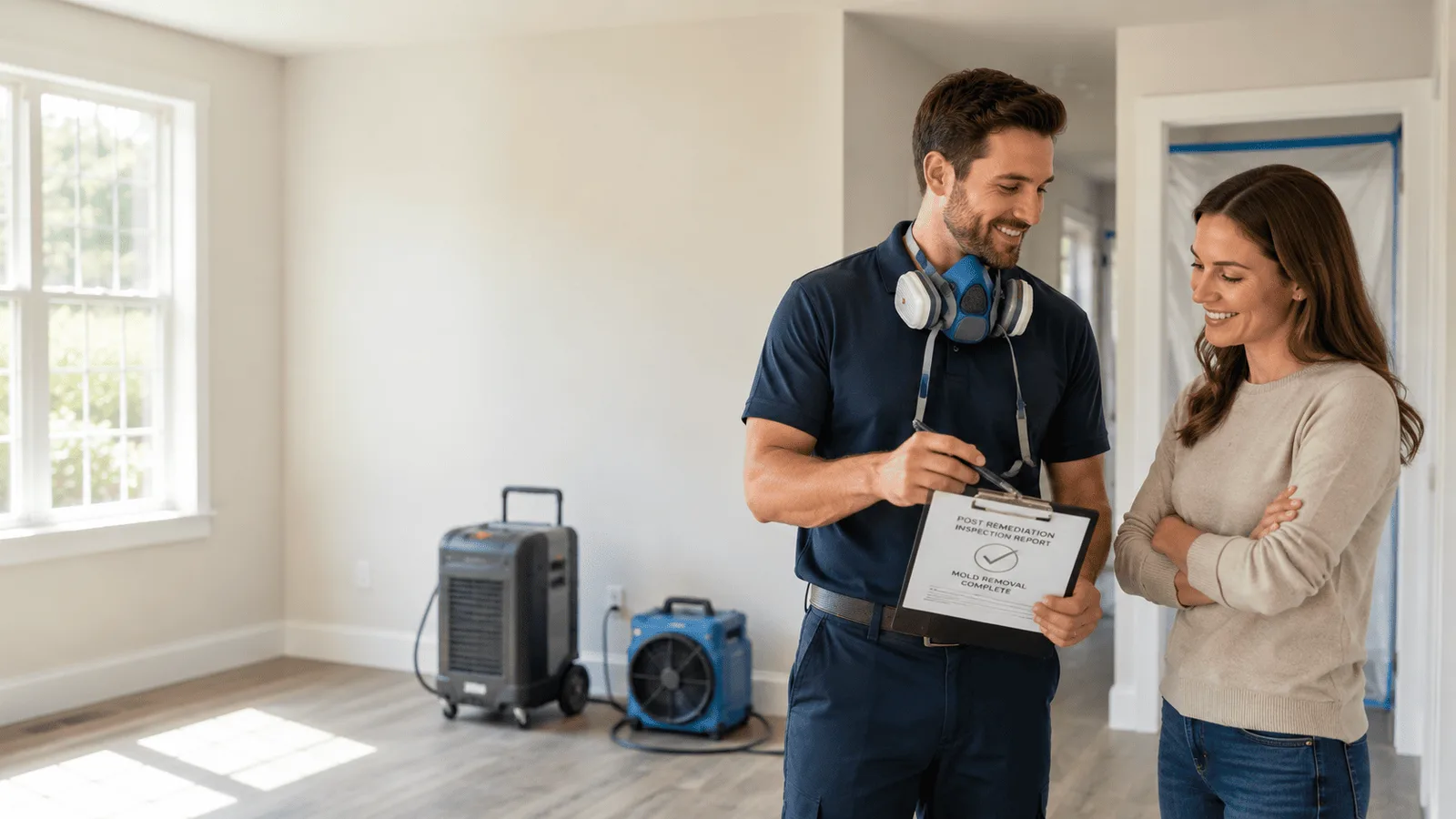 Why choose Mold Inspection in Milton, DE